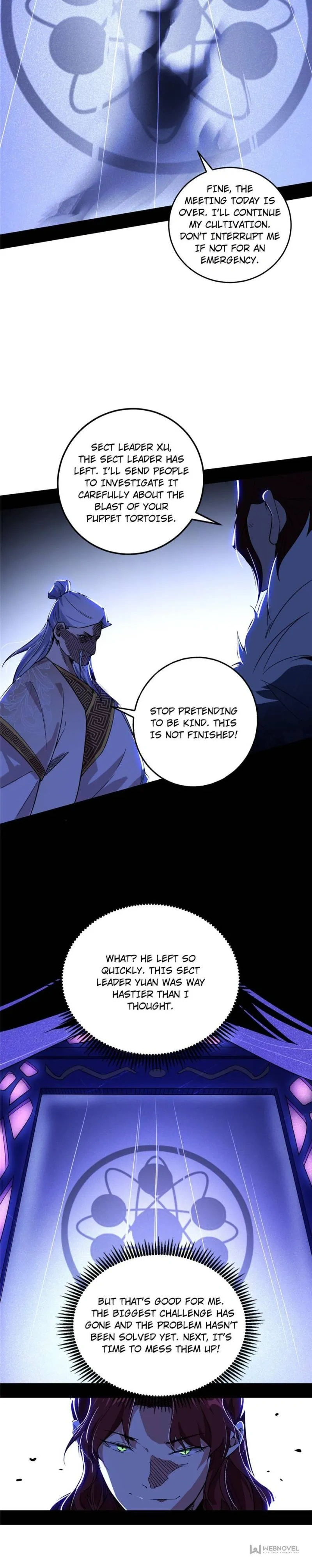 I Shall Become the Evil God Chapter 239 page 6 - 