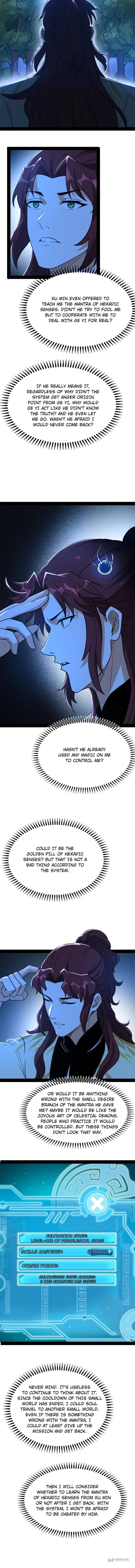 I Shall Become the Evil God Chapter 241 page 7 - 