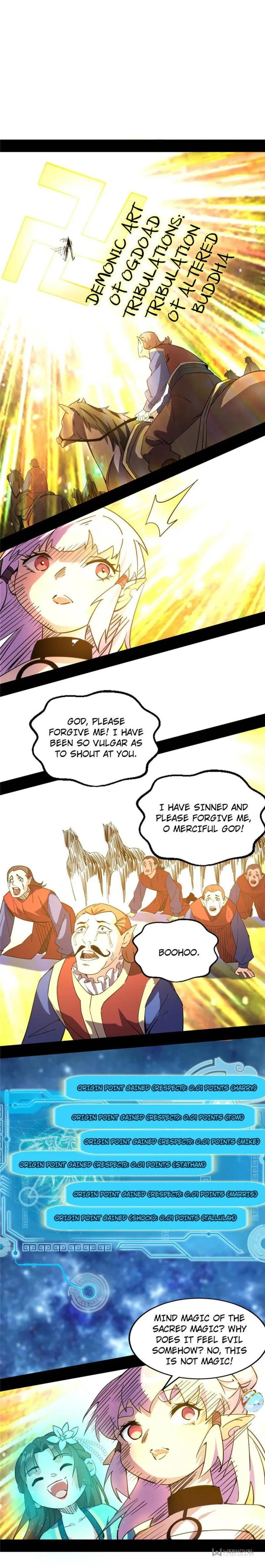 I Shall Become the Evil God Chapter 245 page 5 - 