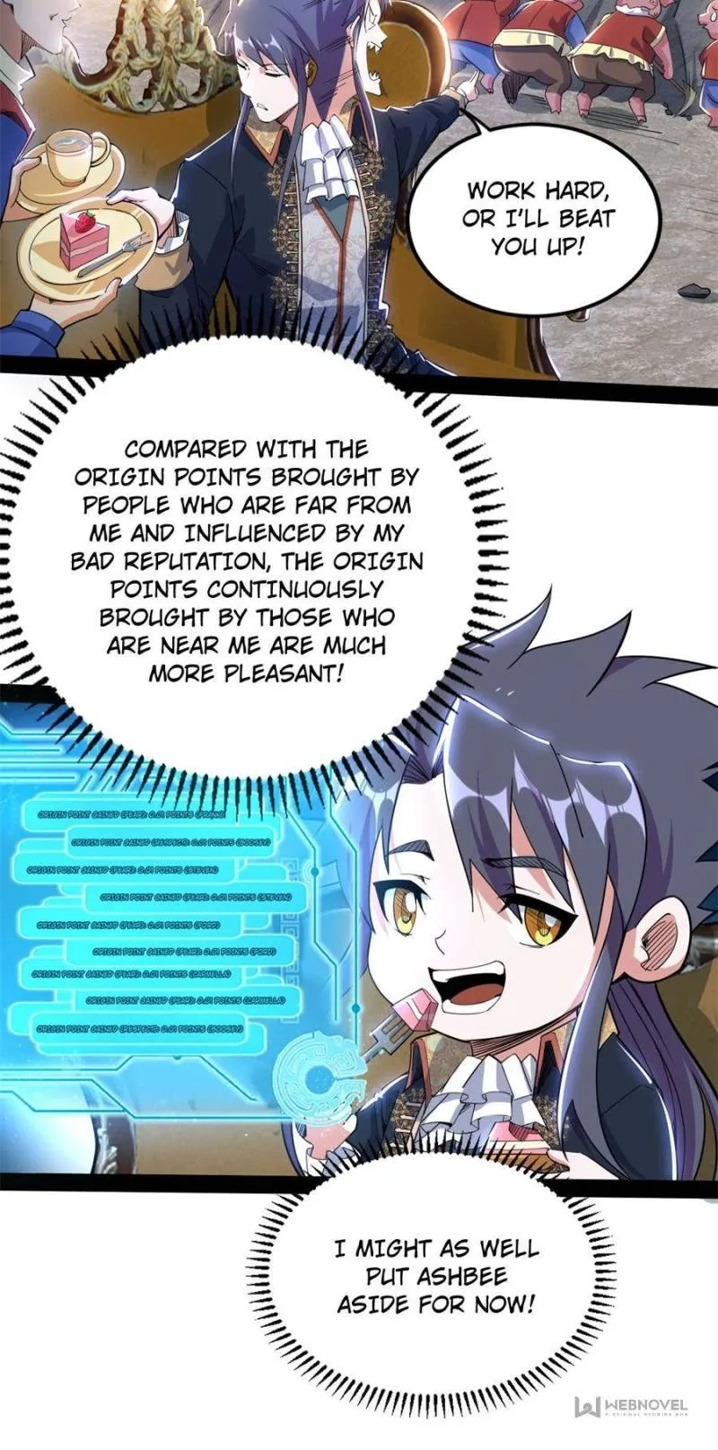 I Shall Become the Evil God Chapter 247 page 8 - 