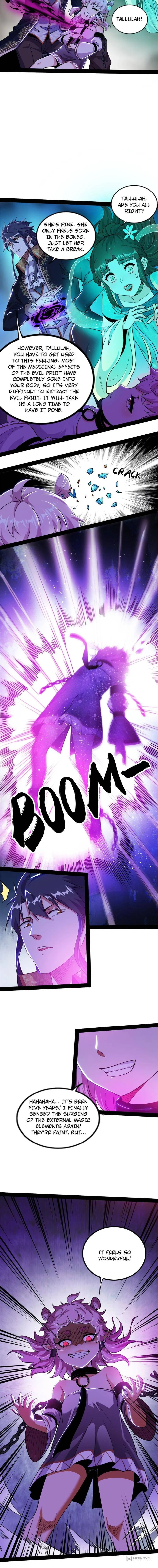I Shall Become the Evil God Chapter 250 page 7 - 