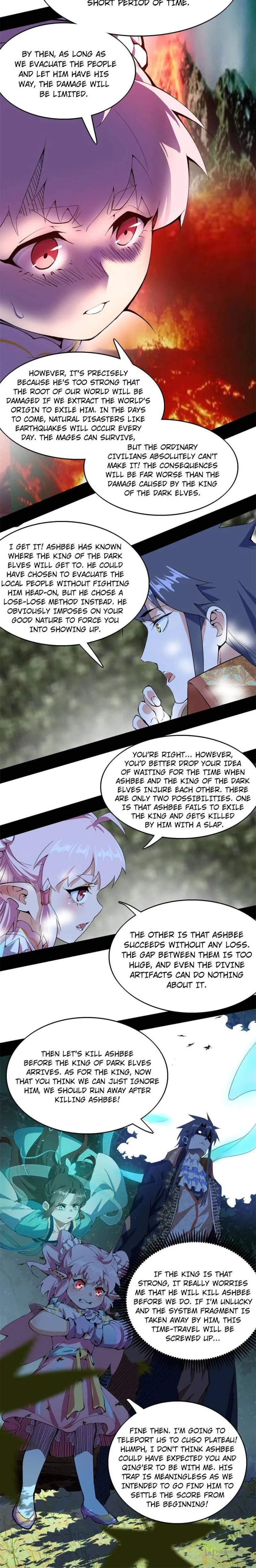I Shall Become the Evil God Chapter 253 page 6 - 