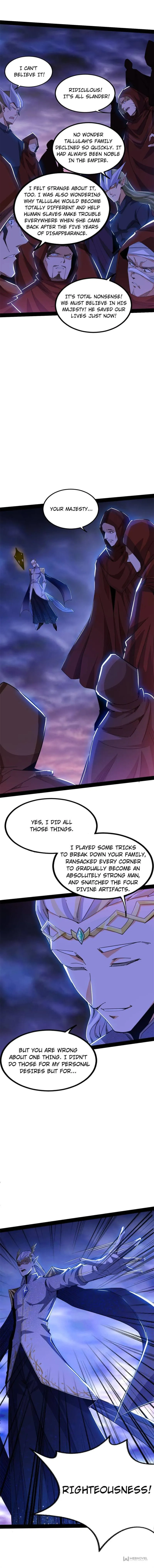 I Shall Become the Evil God Chapter 254 page 9 - 