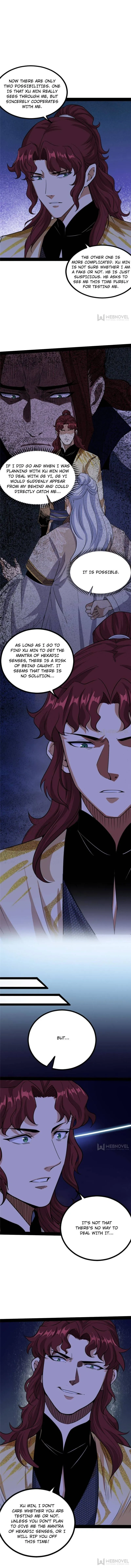 I Shall Become the Evil God Chapter 259 page 8 - 