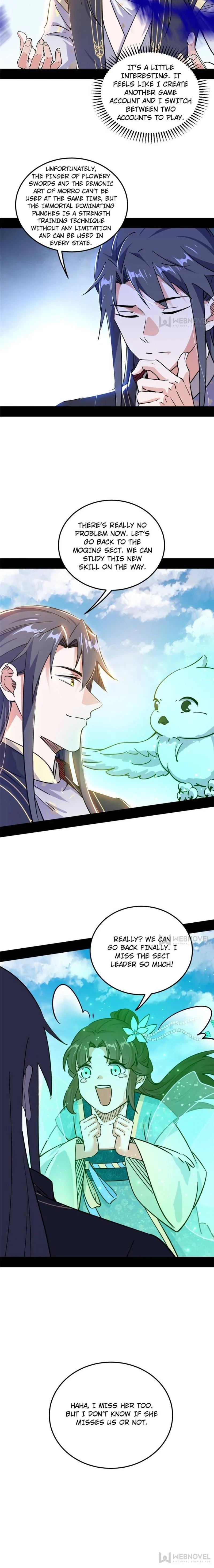 I Shall Become the Evil God Chapter 260 page 7 - 
