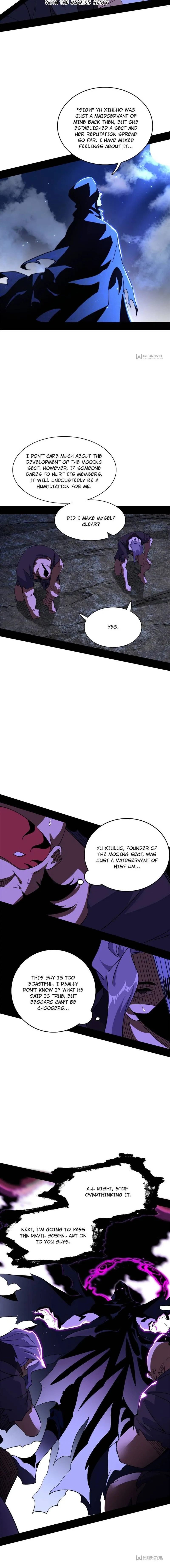 I Shall Become the Evil God Chapter 263 page 6 - 