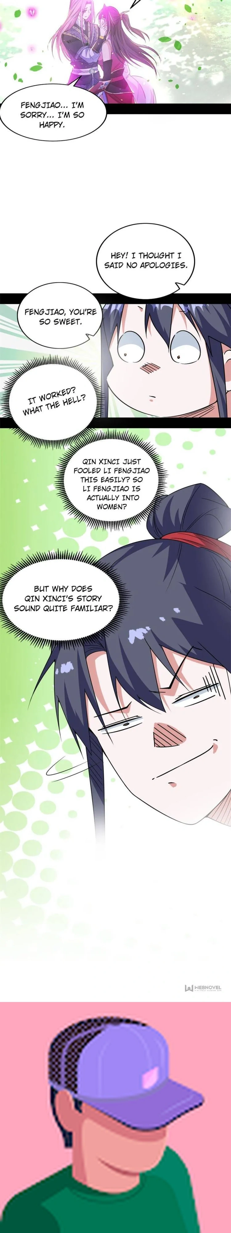 I Shall Become the Evil God Chapter 267 page 6 - 