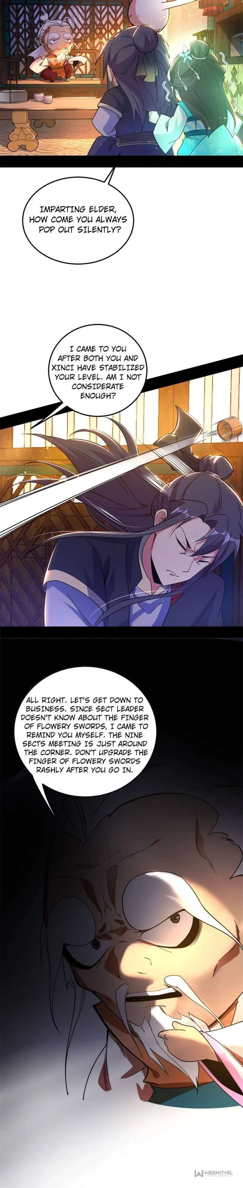 I Shall Become the Evil God Chapter 271 page 6 - 