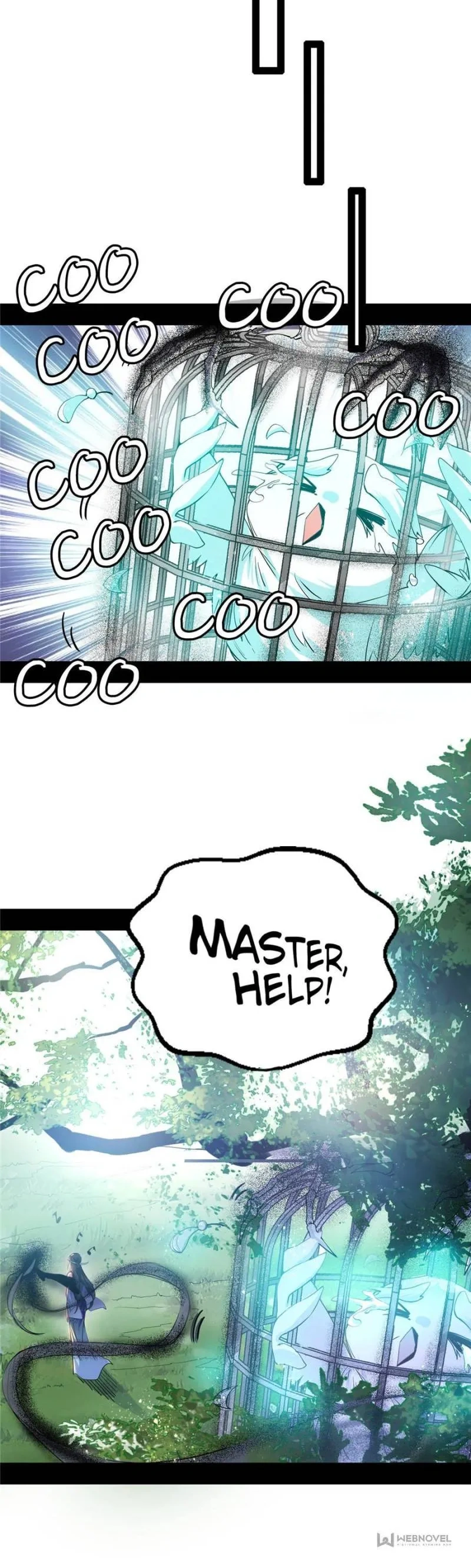 I Shall Become the Evil God Chapter 274 page 7 - 