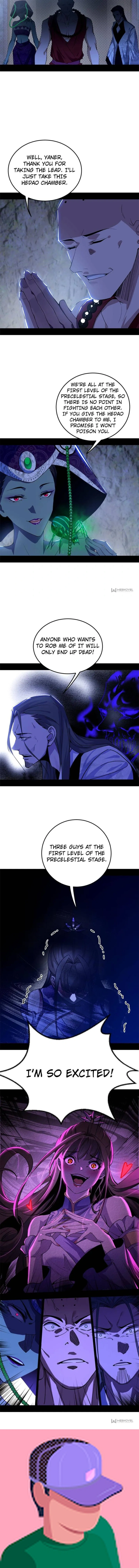 I Shall Become the Evil God Chapter 275 page 5 - 