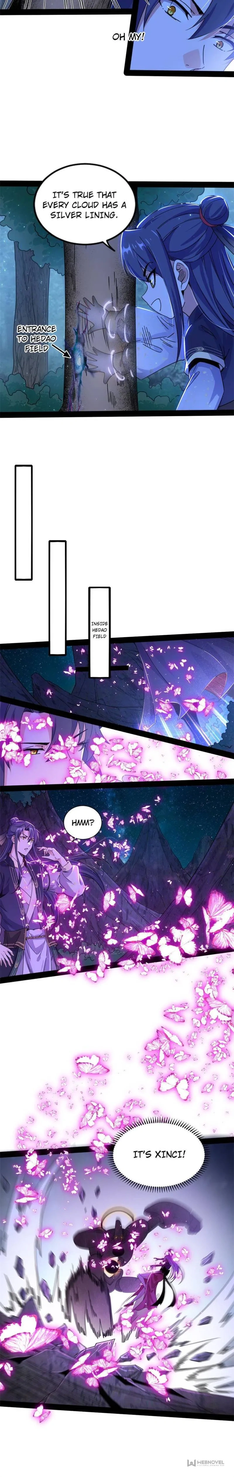 I Shall Become the Evil God Chapter 276 page 6 - 