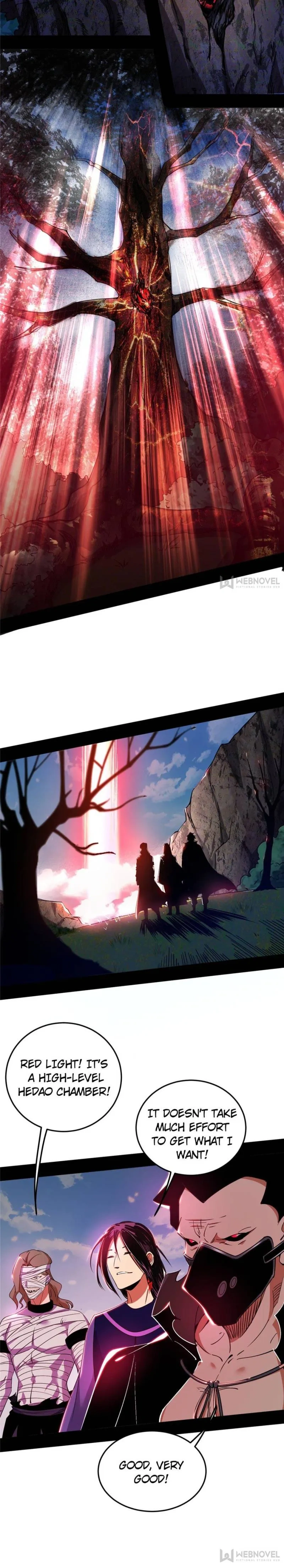 I Shall Become the Evil God Chapter 277 page 5 - 