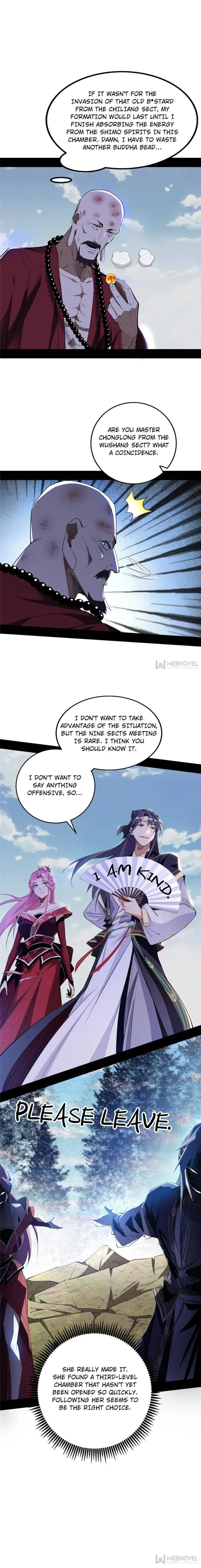 I Shall Become the Evil God Chapter 278 page 6 - 