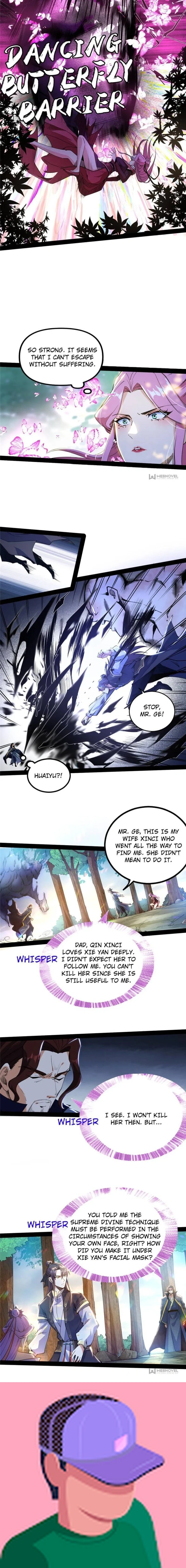 I Shall Become the Evil God Chapter 280 page 5 - 