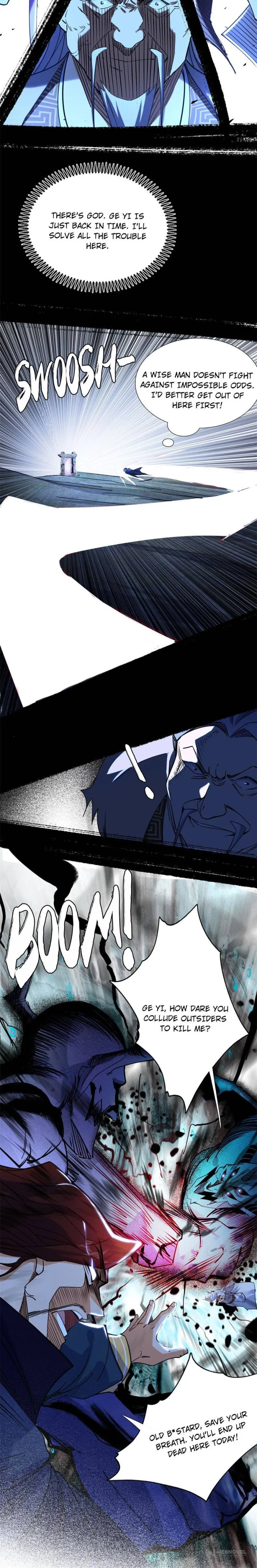 I Shall Become the Evil God Chapter 284 page 7 - 