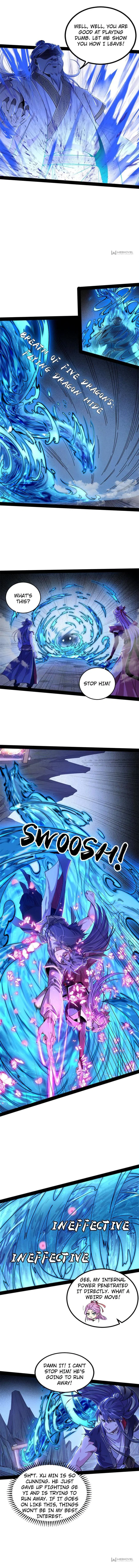 I Shall Become the Evil God Chapter 285 page 5 - 