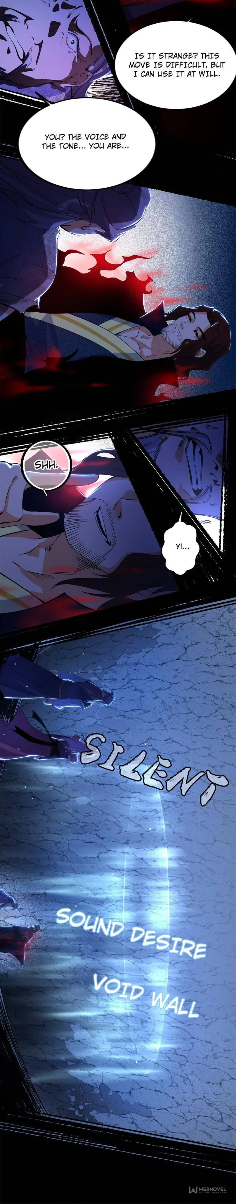 I Shall Become the Evil God Chapter 286 page 7 - 