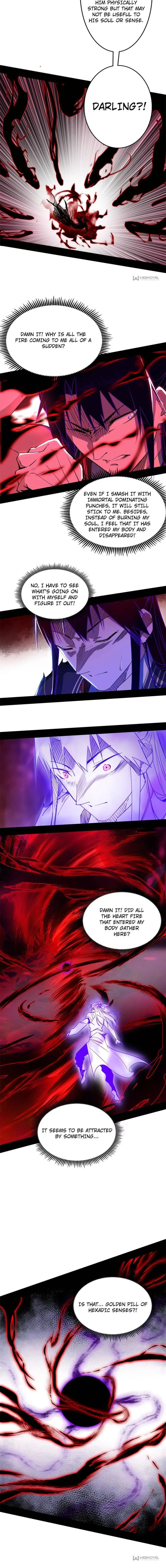 I Shall Become the Evil God Chapter 291 page 6 - 