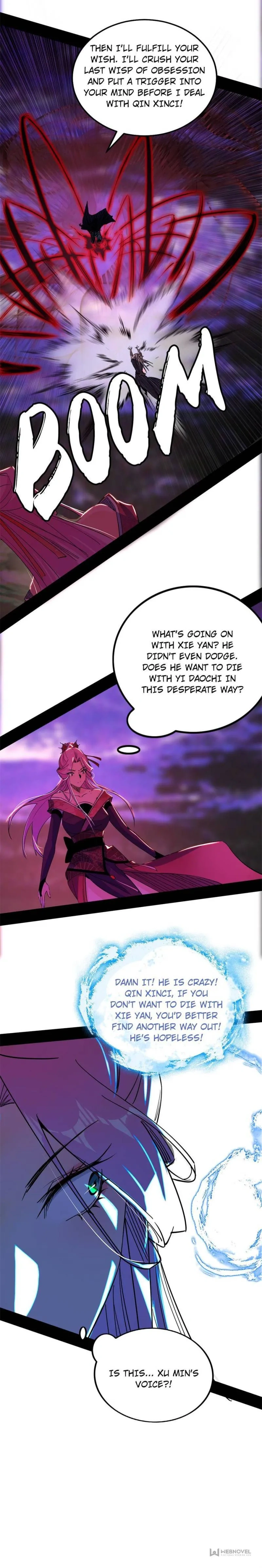I Shall Become the Evil God Chapter 292 page 7 - 