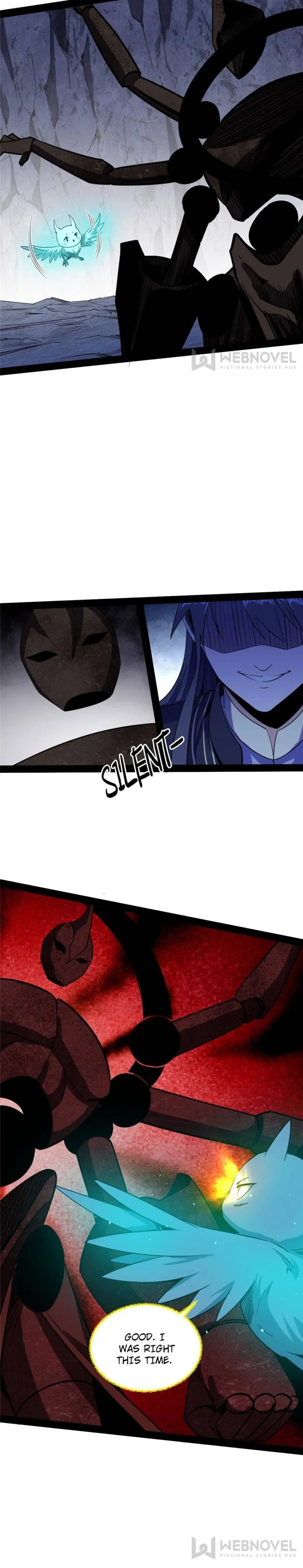 I Shall Become the Evil God Chapter 296 page 6 - 