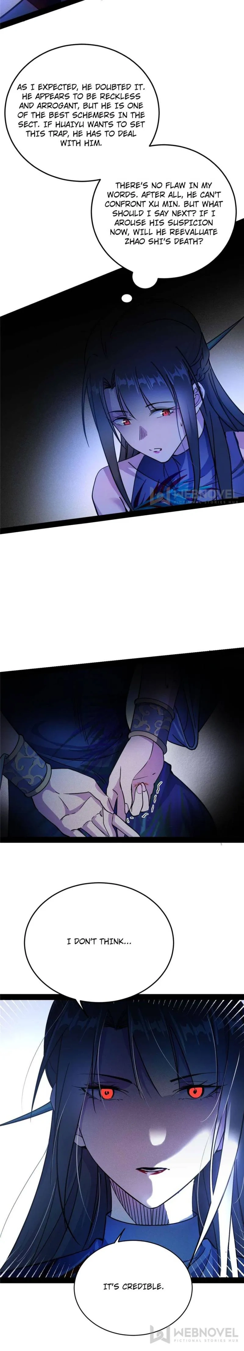 I Shall Become the Evil God Chapter 298 page 6 - 