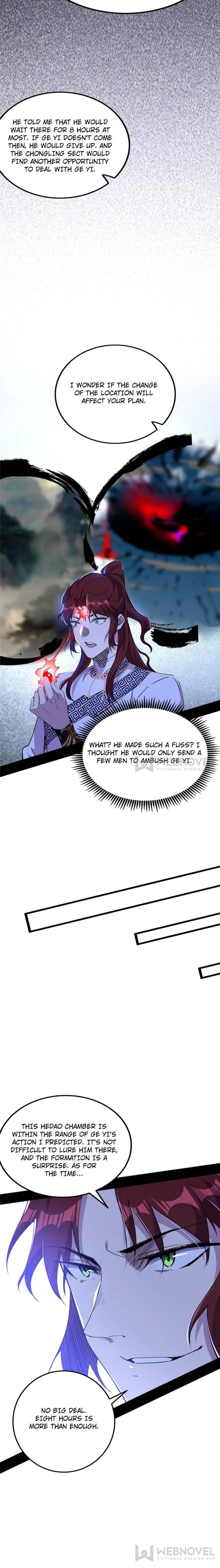 I Shall Become the Evil God Chapter 299 page 7 - 