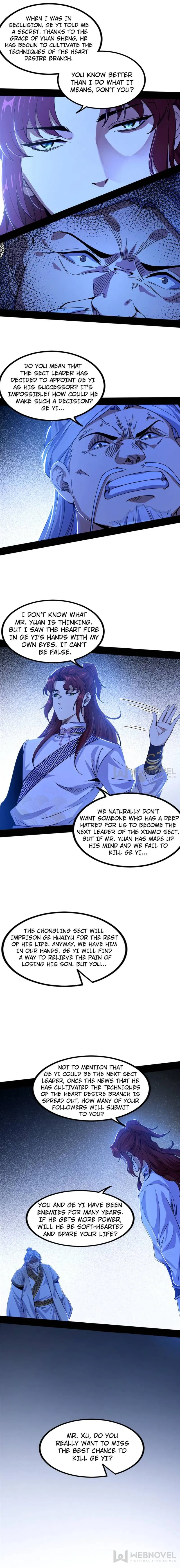 I Shall Become the Evil God Chapter 301 page 8 - 