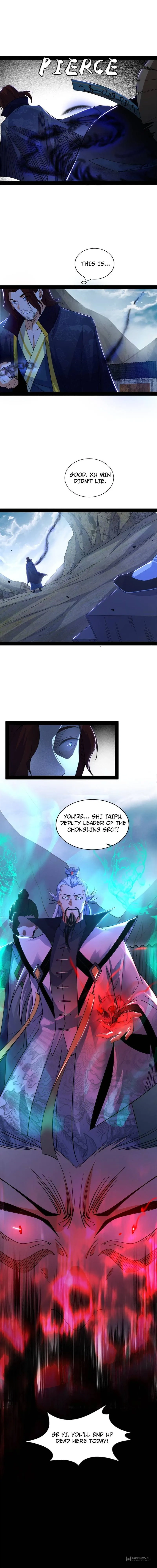 I Shall Become the Evil God Chapter 302 page 6 - 