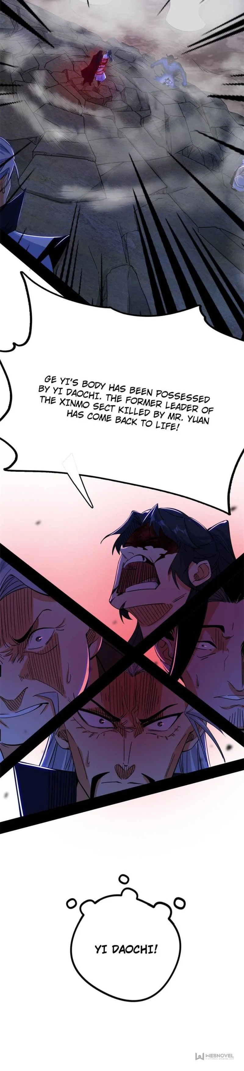 I Shall Become the Evil God Chapter 304 page 8 - 