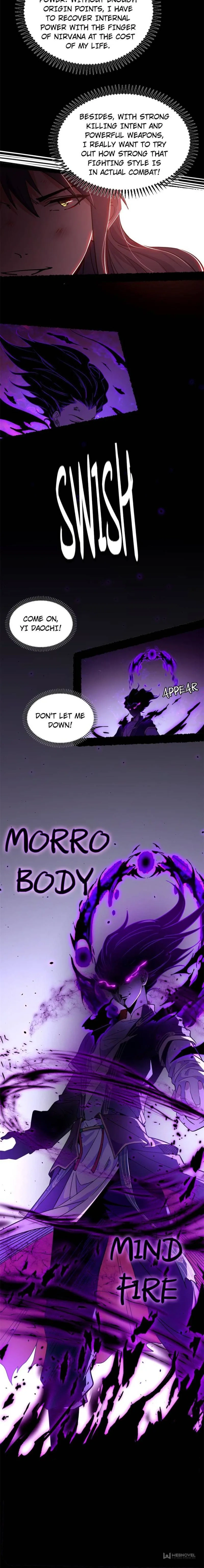 I Shall Become the Evil God Chapter 307 page 6 - 