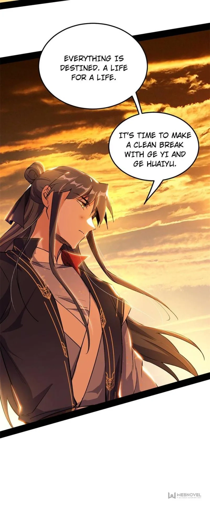 I Shall Become the Evil God Chapter 311 page 7 - 