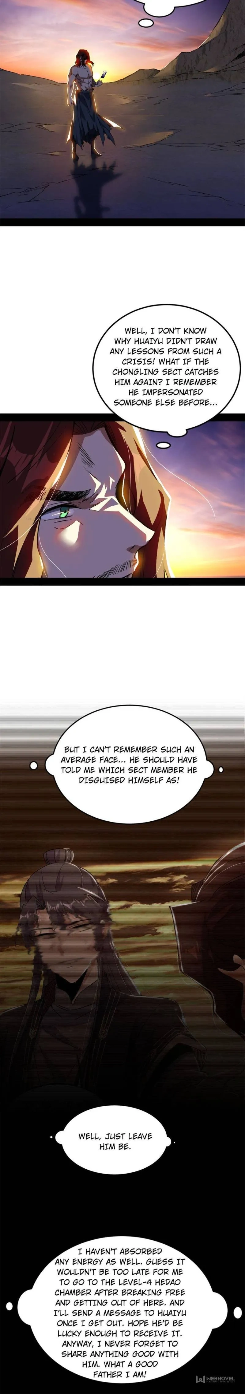 I Shall Become the Evil God Chapter 312 page 7 - 