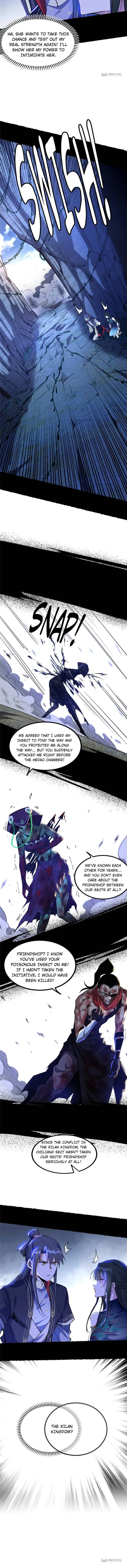 I Shall Become the Evil God Chapter 313 page 7 - 