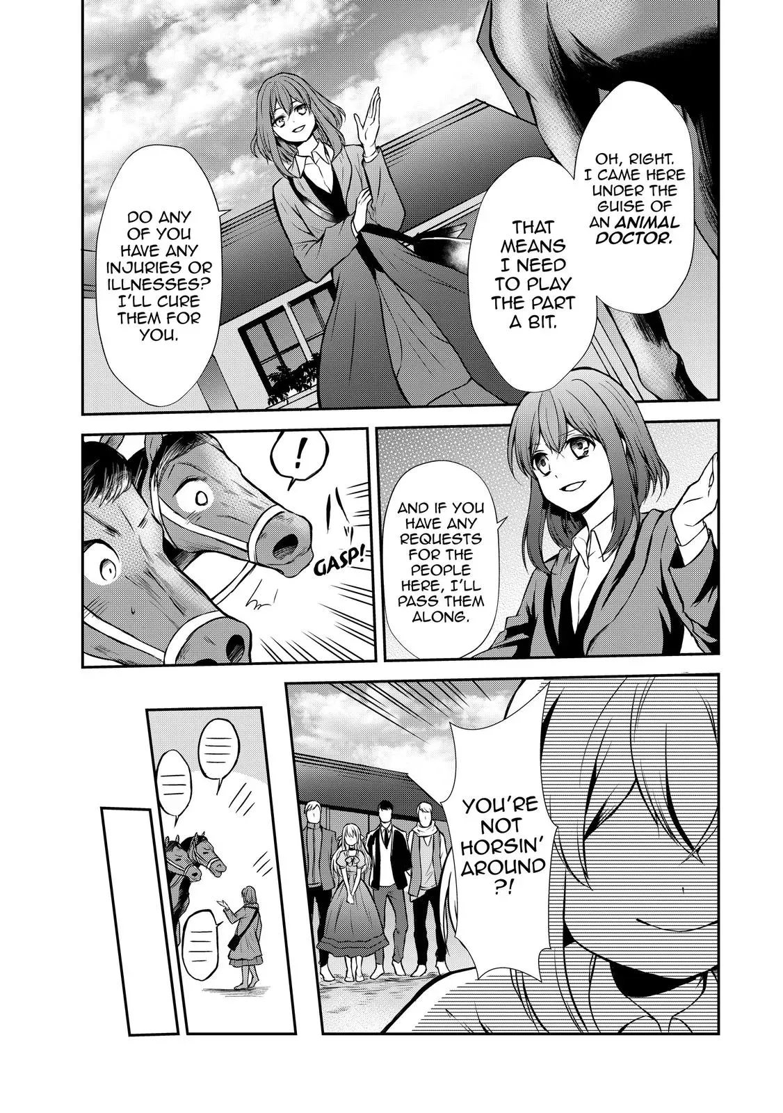 I Shall Survive Using Potions! Chapter 45 page 13 - 