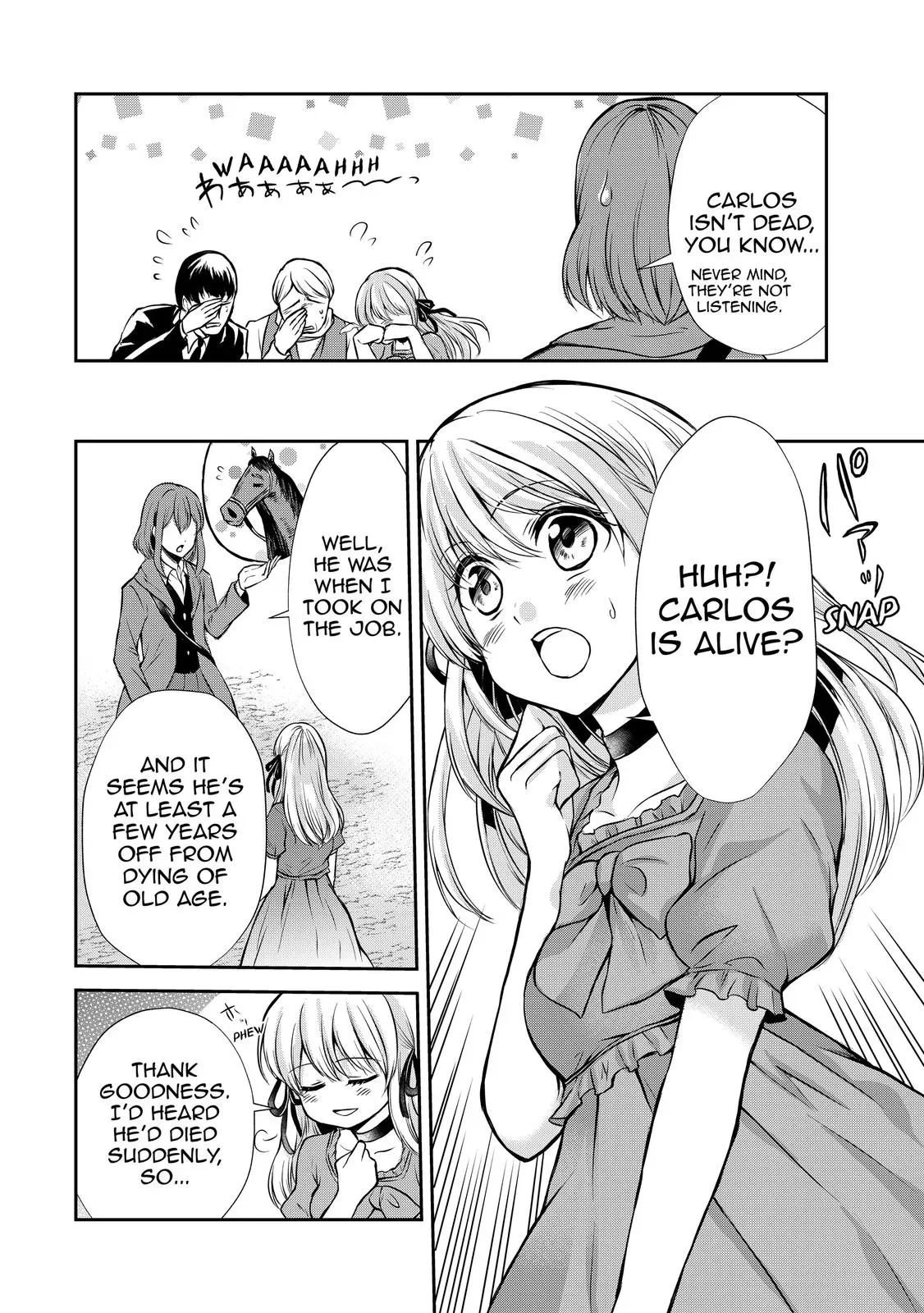 I Shall Survive Using Potions! Chapter 45 page 22 - 