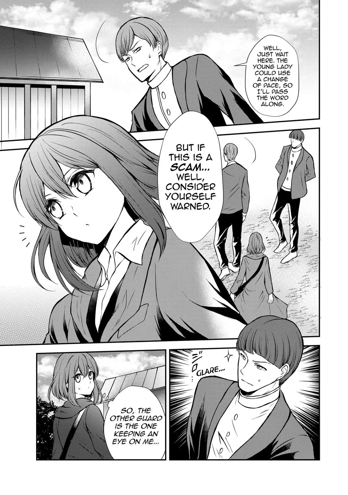 I Shall Survive Using Potions! Chapter 45 page 7 - 