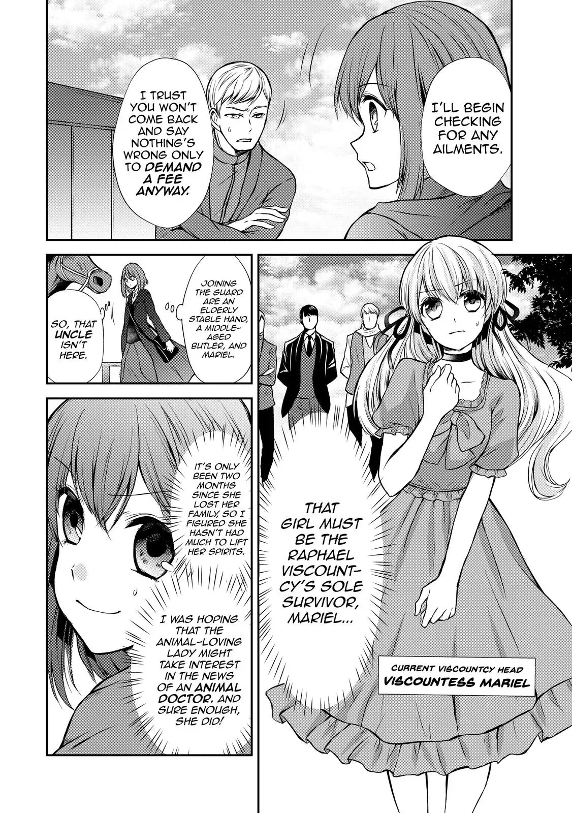 I Shall Survive Using Potions! Chapter 45 page 8 - 