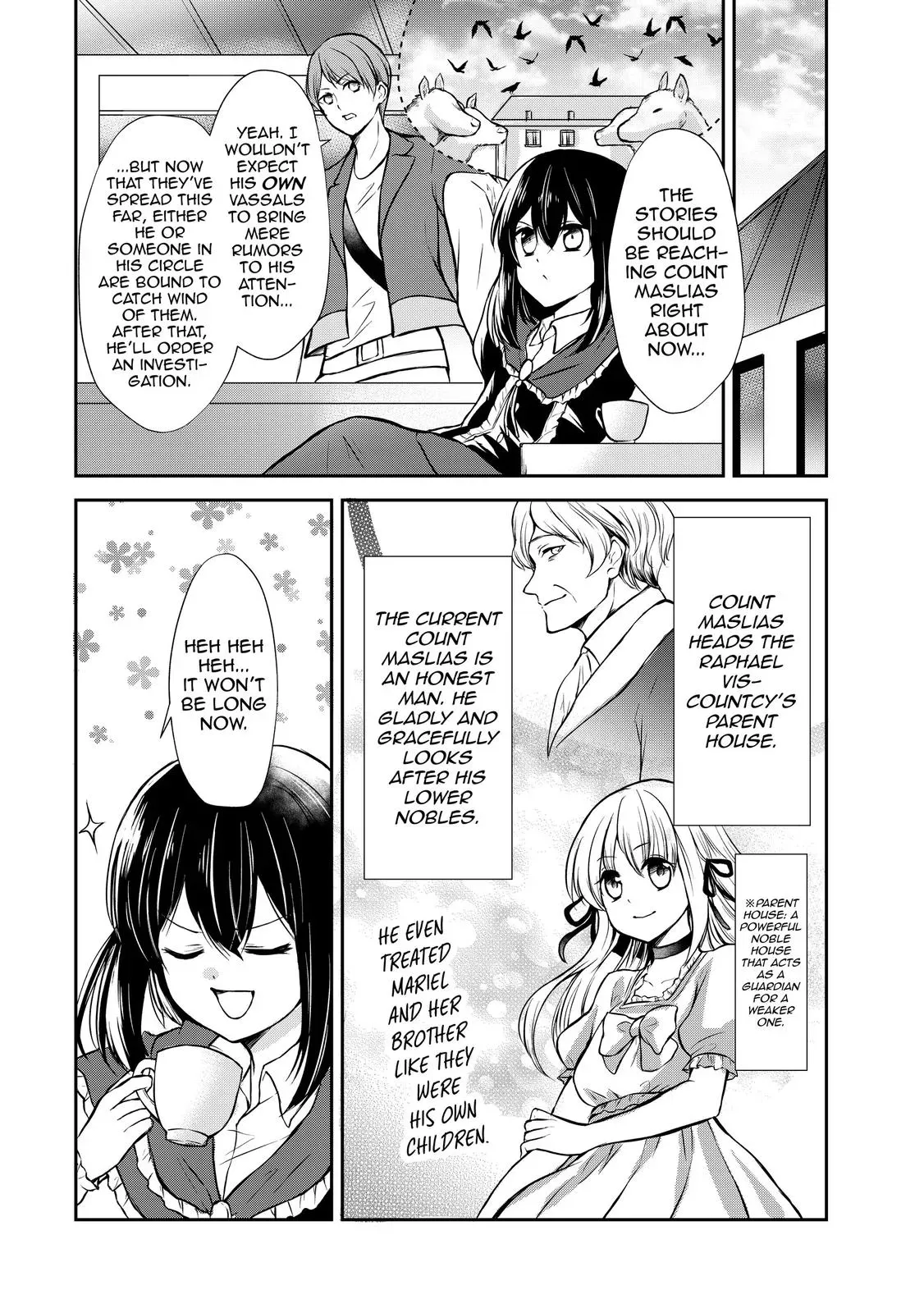 I Shall Survive Using Potions! Chapter 46 page 2 - 