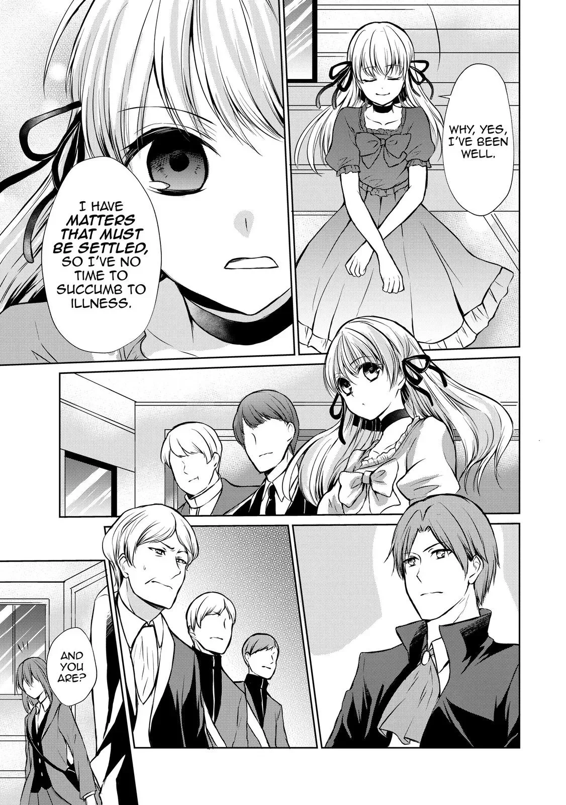 I Shall Survive Using Potions! Chapter 46 page 11 - 