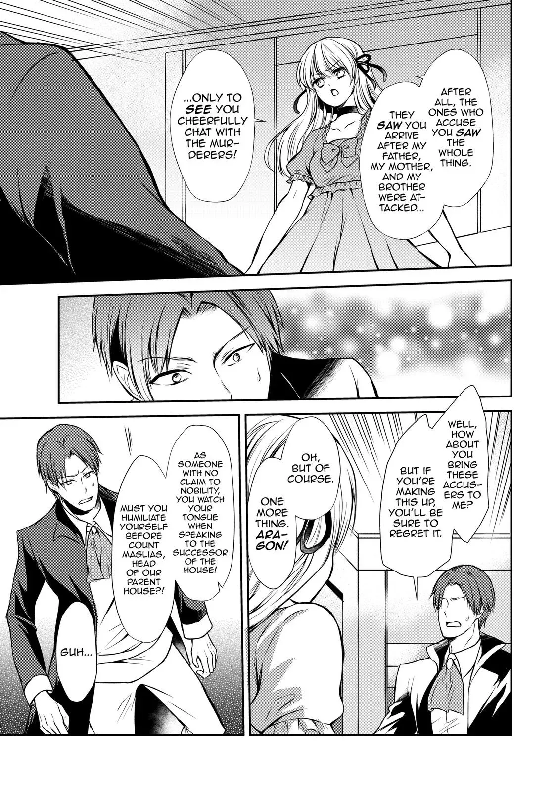 I Shall Survive Using Potions! Chapter 46 page 21 - 