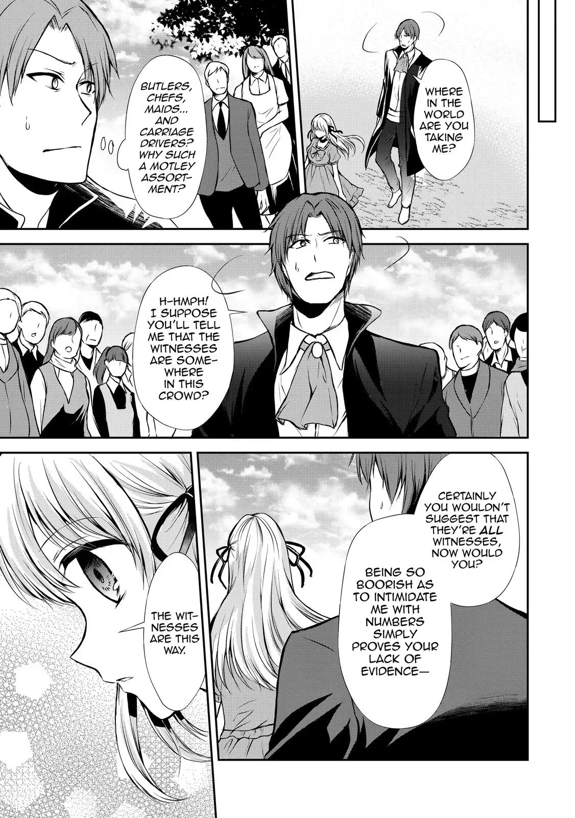I Shall Survive Using Potions! Chapter 46 page 27 - 