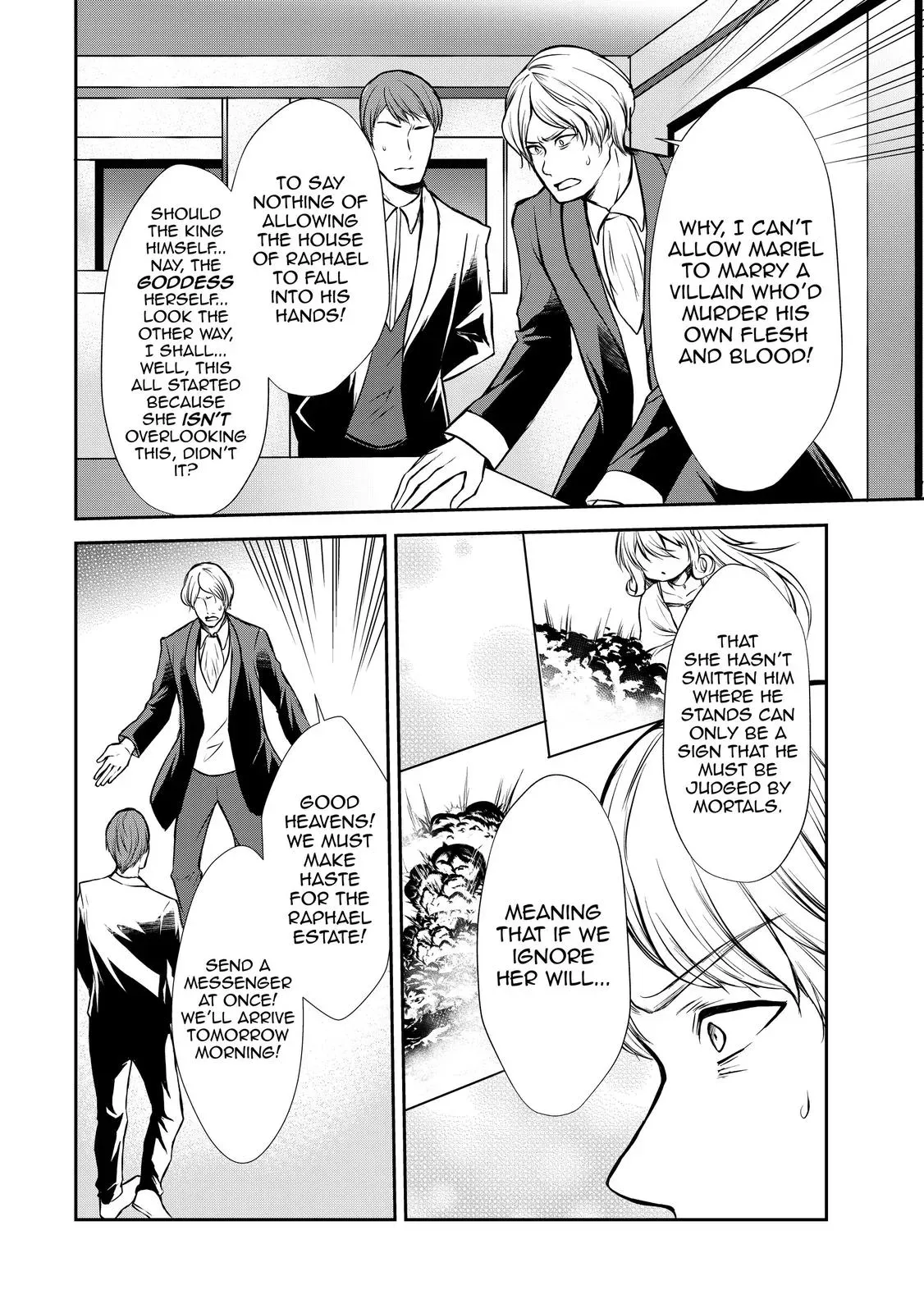 I Shall Survive Using Potions! Chapter 46 page 6 - 