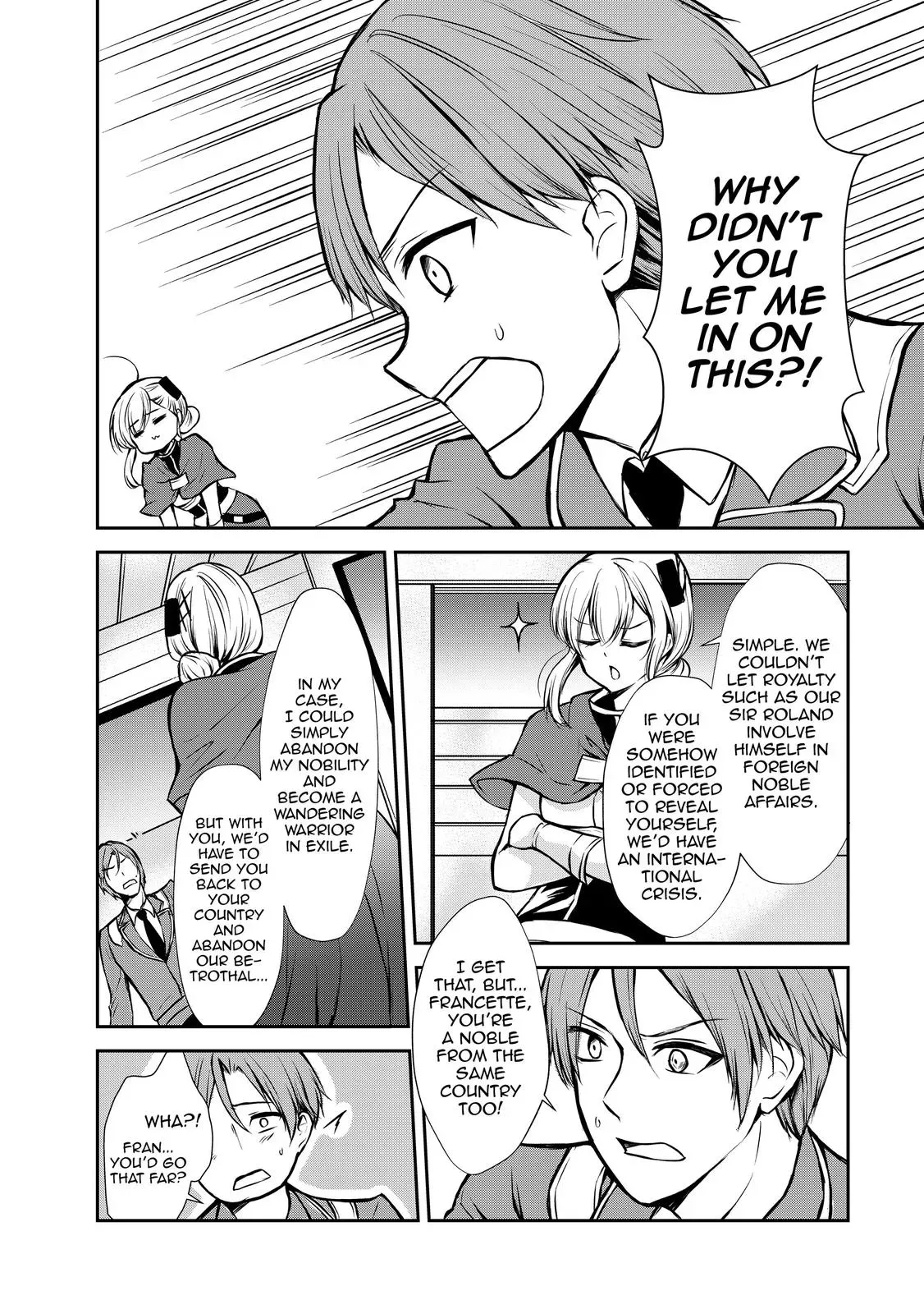 I Shall Survive Using Potions! Chapter 47 page 21 - 
