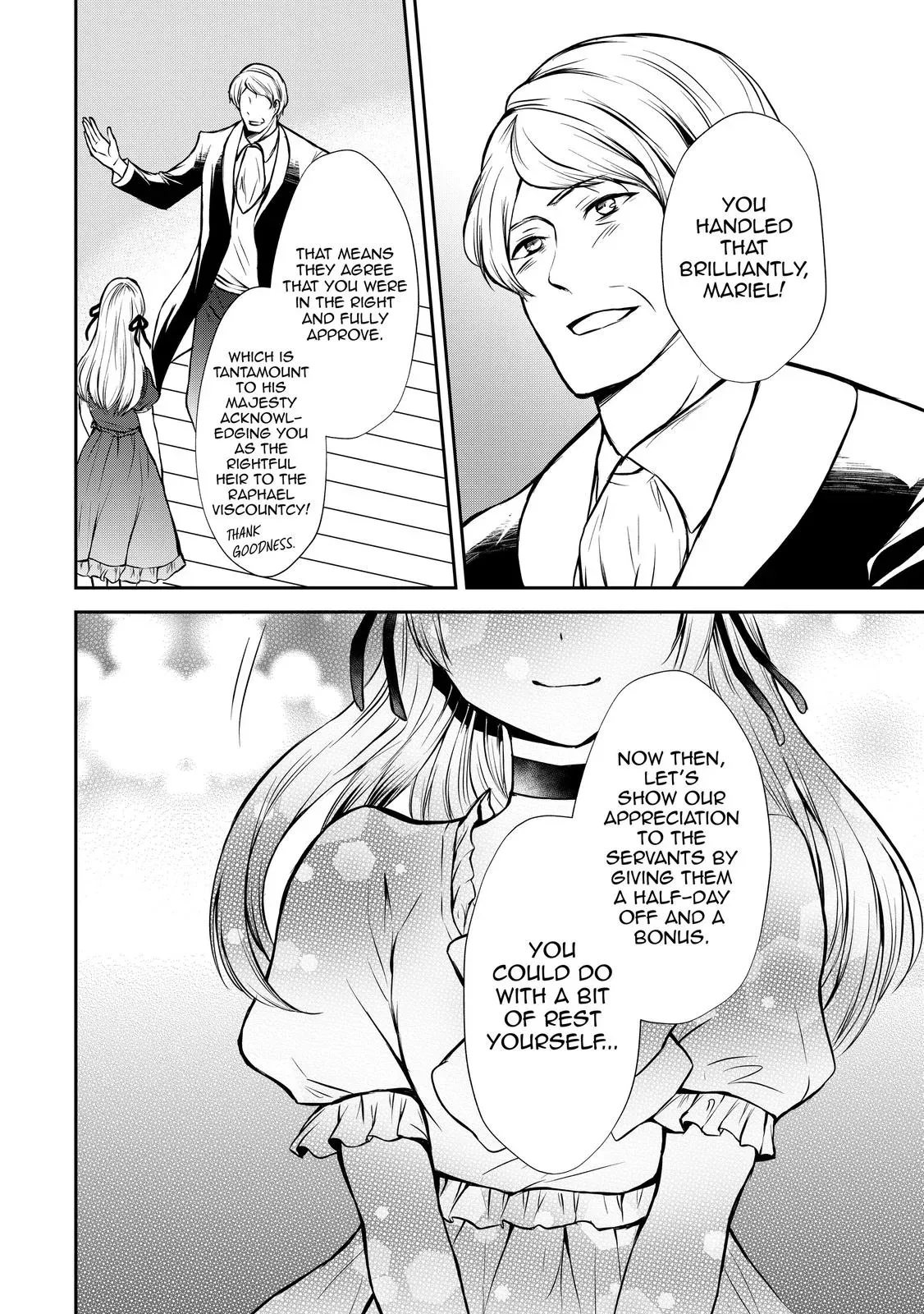 I Shall Survive Using Potions! Chapter 47 page 26 - 