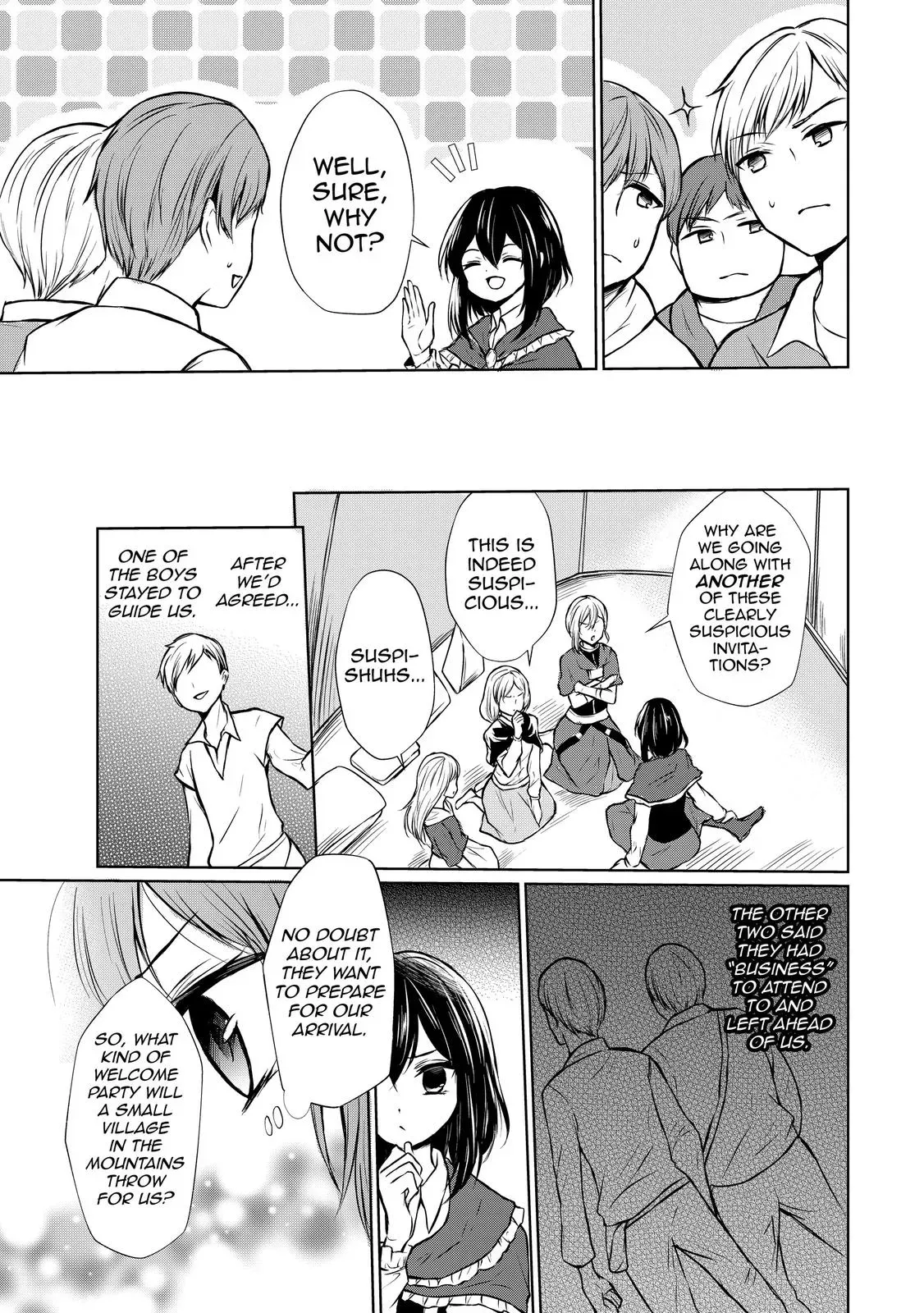 I Shall Survive Using Potions! Chapter 48 page 23 - 