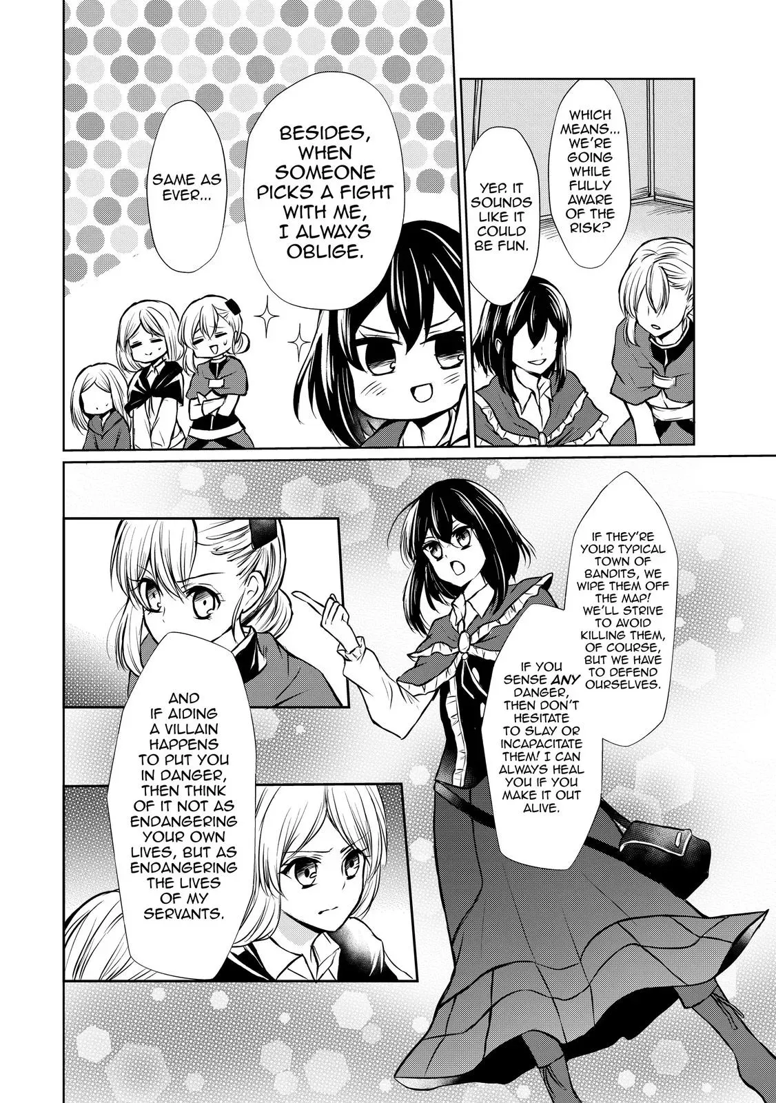 I Shall Survive Using Potions! Chapter 48 page 24 - 