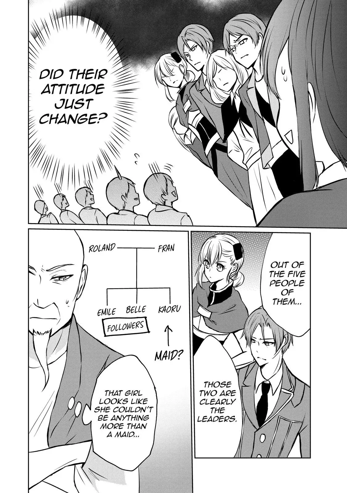 I Shall Survive Using Potions! Chapter 49 page 12 - 