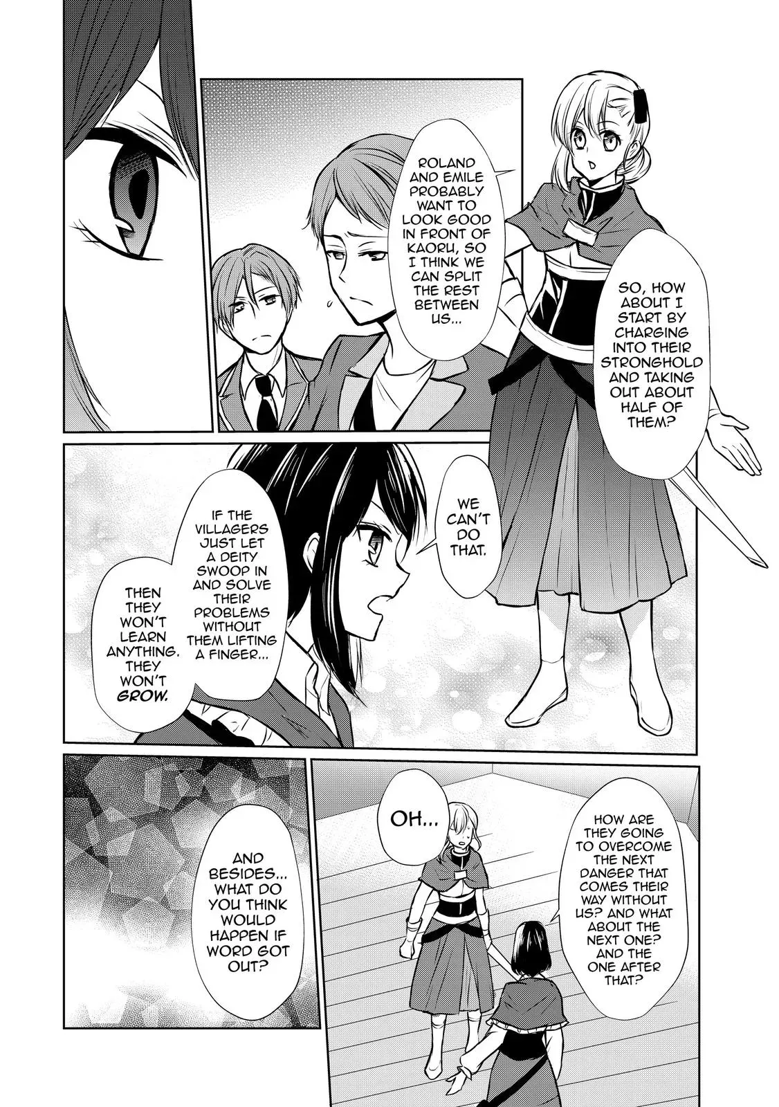 I Shall Survive Using Potions! Chapter 49 page 22 - 