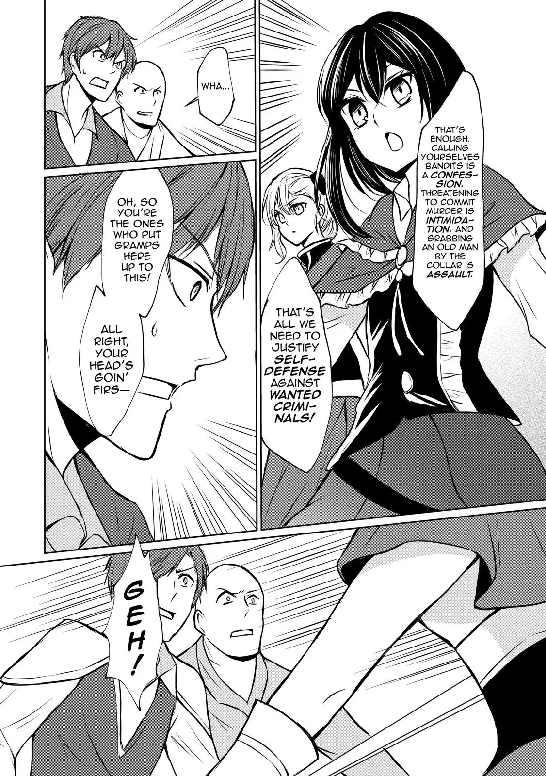 I Shall Survive Using Potions! Chapter 49 page 28 - 
