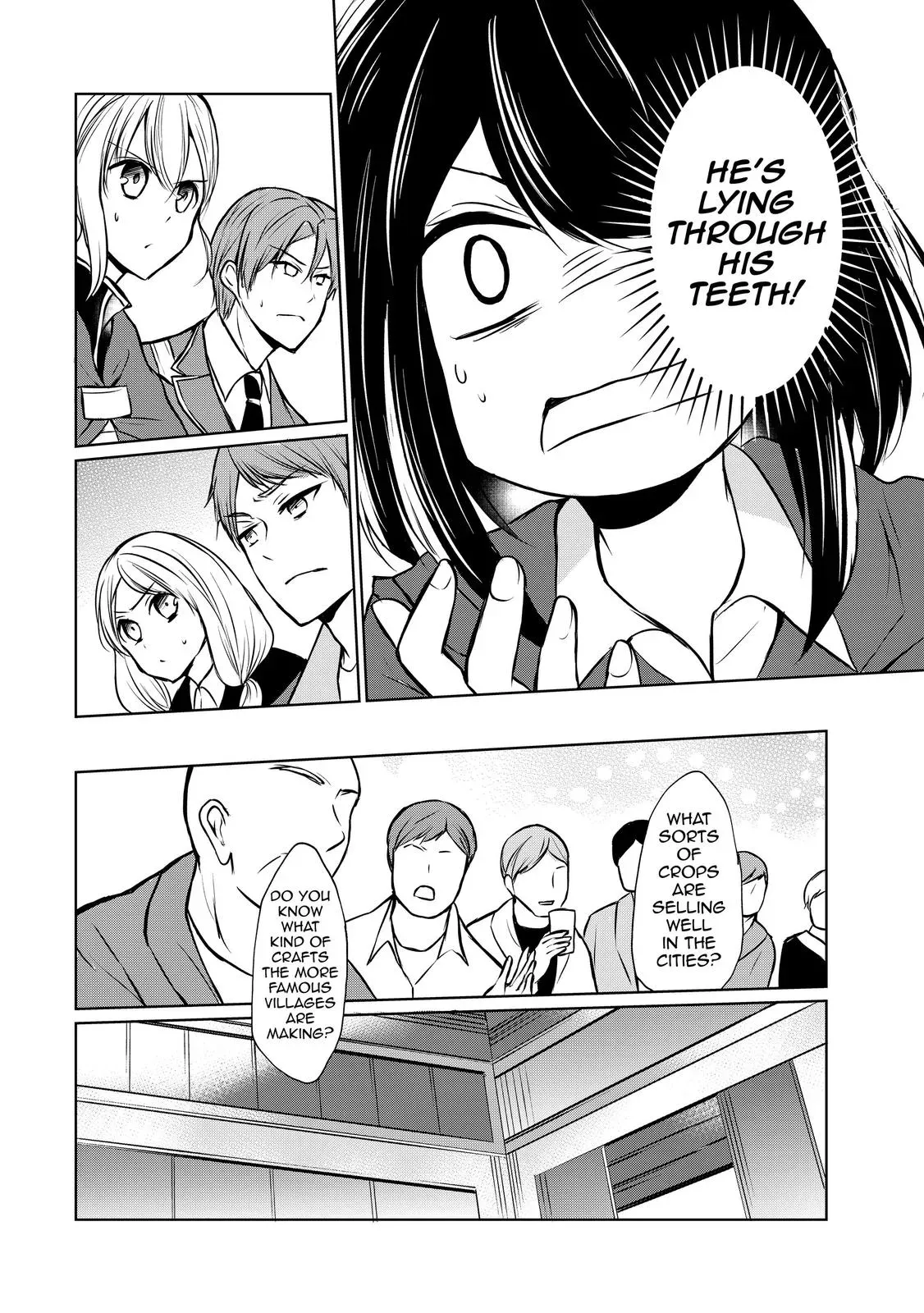 I Shall Survive Using Potions! Chapter 49 page 4 - 